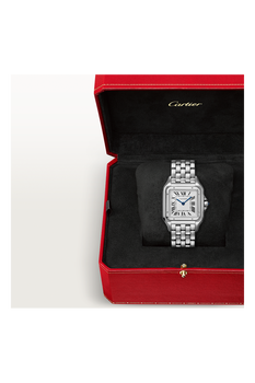 Panth&egrave;re de Cartier, Steel, Large