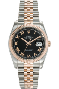 Datejust Rose Gold and Stainless Steel Automatic