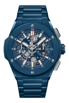 Big Bang Integrated Blue Ceramic