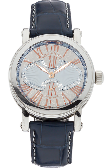 Pre Owned Tourneau Gotham Metro Stainless Steel Automatic