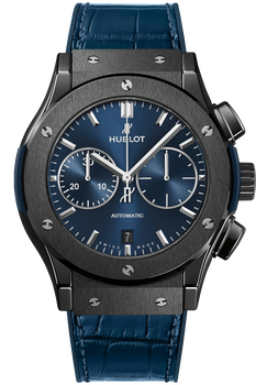 Classic Fusion Chronograph Ceramic Blue