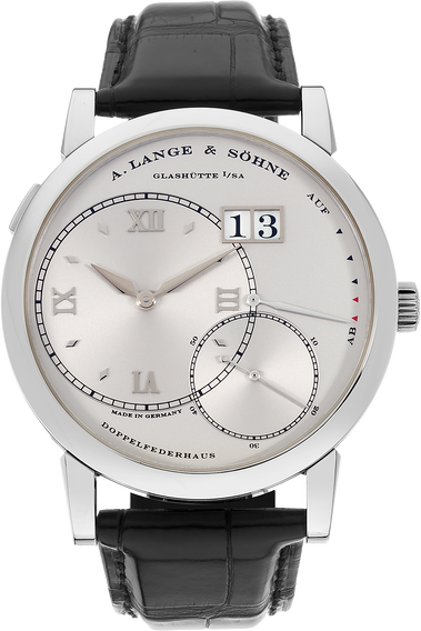 Grand Lange 1 Platinum Manual