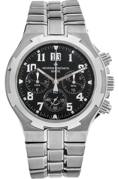 Overseas Chronograph Stainless Steel Automatic