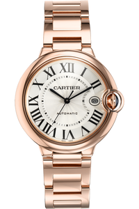 Ballon Bleu Rose Gold Automatic