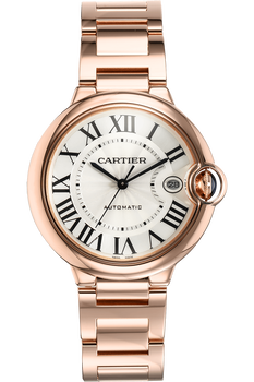 Ballon Bleu Rose Gold Automatic