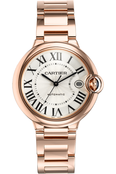 Ballon Bleu Rose Gold Automatic