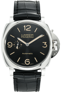 Luminor Due Stainless Steel Automatic
