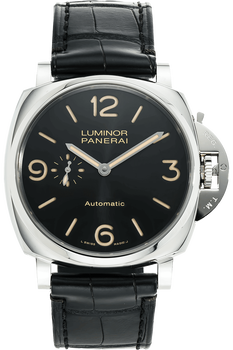 Luminor Due Stainless Steel Automatic