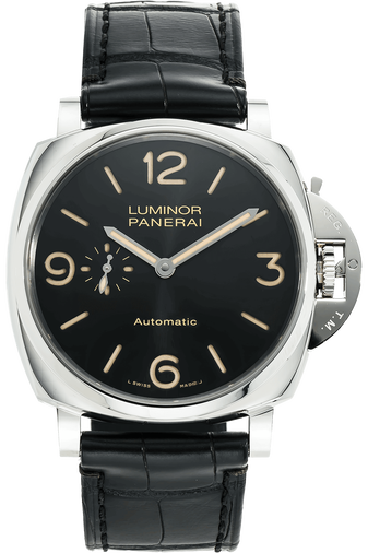 Luminor Due Stainless Steel Automatic