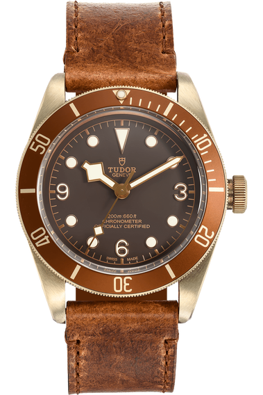 Heritage Black Bay Bronze Automatic