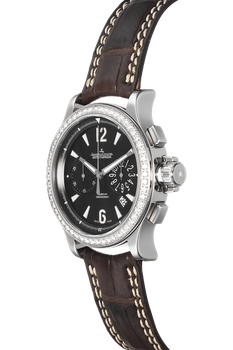 Master Compressor Chronograph Stainless Steel Quartz