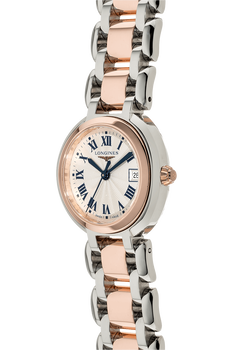 PrimaLuna Rose Gold and Stainless Steel Quartz