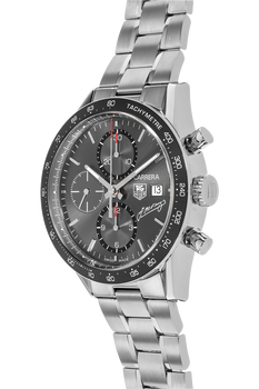 Carerra Chronograph Fangio LE Stainless Steel Automatic
