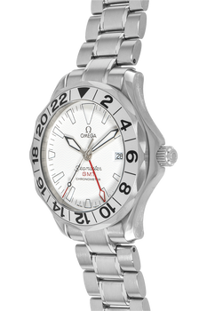 Seamaster GMT Stainless Steel Automatic