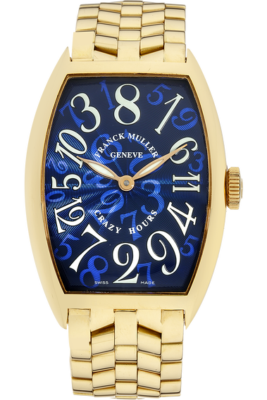 Frank muller store crazy hours yellow