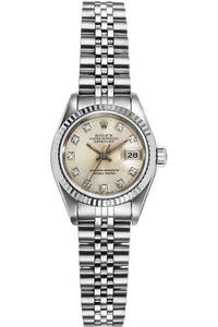 Datejust Circa 1991 White Gold and Stainless Steel Automatic