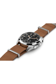 Khaki Pilot Pioneer Chrono Quartz