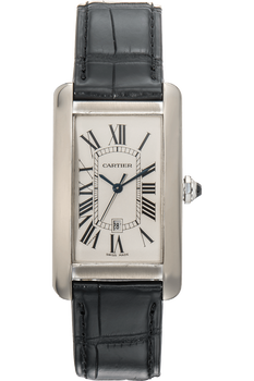 Tank Americaine White Gold Automatic