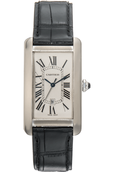 Tank Americaine White Gold Automatic