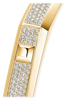 Moderniste Pav&eacute; Bangle