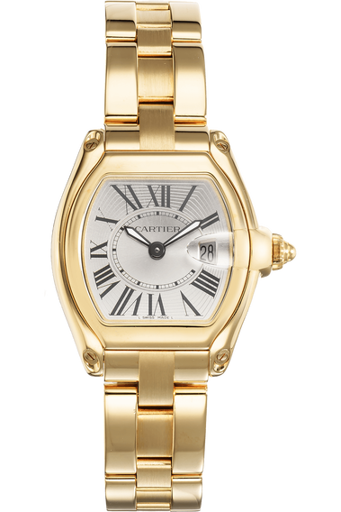 Roadster Yellow Gold Quartz