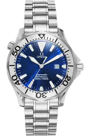 Seamaster Date Stainless Steel Quartz