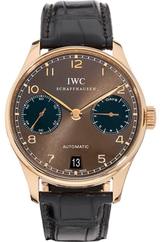 Portuguese Rose Gold Automatic