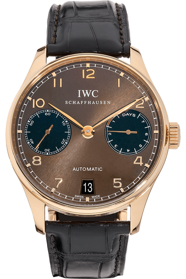 Portuguese Rose Gold Automatic