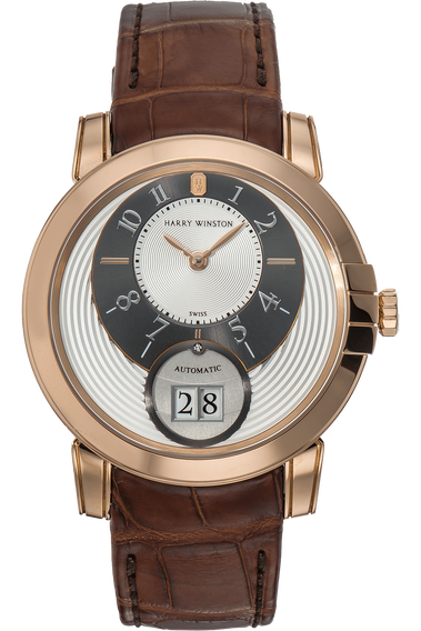 Midnight Rose Gold Automatic