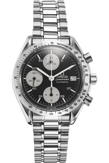 Speedmaster Date Stainless Steel Automatic