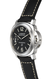 Luminor Logo Stainless Steel Manual