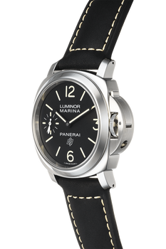 Luminor Logo Stainless Steel Manual