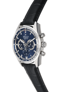 El Primero Charles Vermot Limited Edition Stainless Steel Automatic
