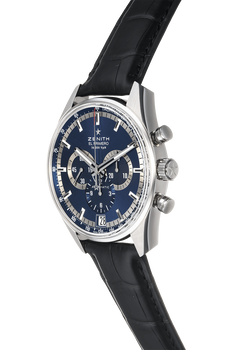 El Primero Charles Vermot Limited Edition Stainless Steel Automatic