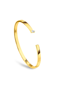 Rock Diamonds Bangle