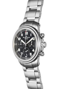 Leman Flyback Chronograph Stainless Steel Automatic