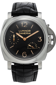 Luminor 1950 3 Days Power Reserve Stainless Steel Manual