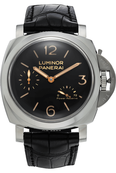 Luminor 1950 3 Days Power Reserve Stainless Steel Manual