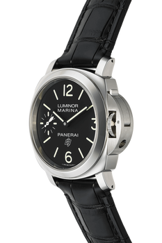 Luminor Logo Stainless Steel Manual