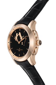 Hourstriker Tiger Rose Gold Automatic