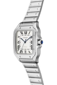 Santos de Cartier Stainless Steel Automatic