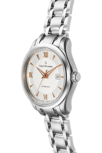 Manero AutoDate Stainless Steel Automatic