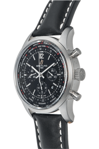 Transocean Chronograph Unitime Stainless Steel Automatic