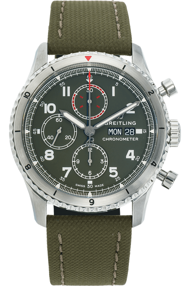 Aviator Stainless Steel Automatic