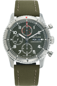 Aviator Stainless Steel Automatic