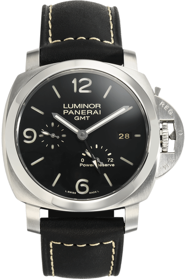 Luminor 1950 3 Days GMT Power Reserve Stainless Steel Automatic