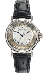 Marine Hora Mundi White Gold Automatic