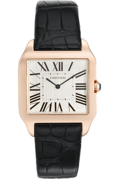 Santos Dumont Rose Gold Manual