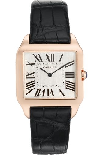 Santos Dumont Rose Gold Manual