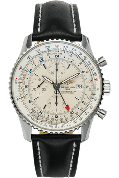 Navitimer World Stainless Steel Automatic